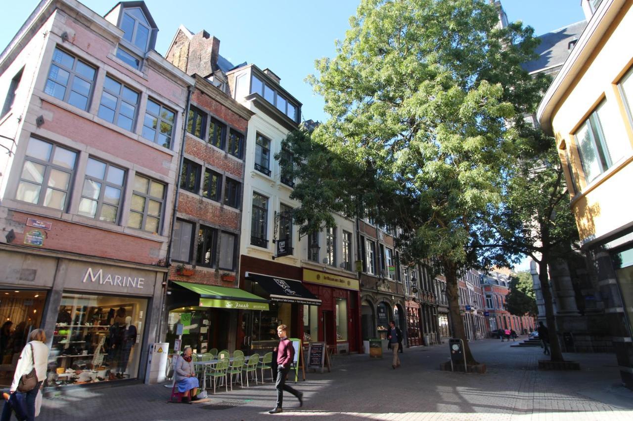 Les Cerisiers - Appart De Standing A Namur Centre Exterior photo