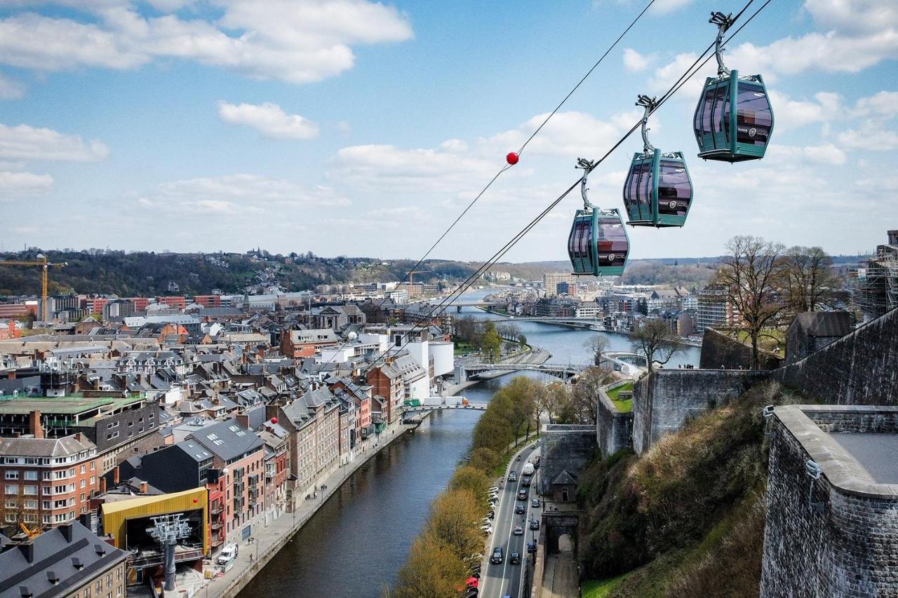 Les Cerisiers - Appart De Standing A Namur Centre Exterior photo